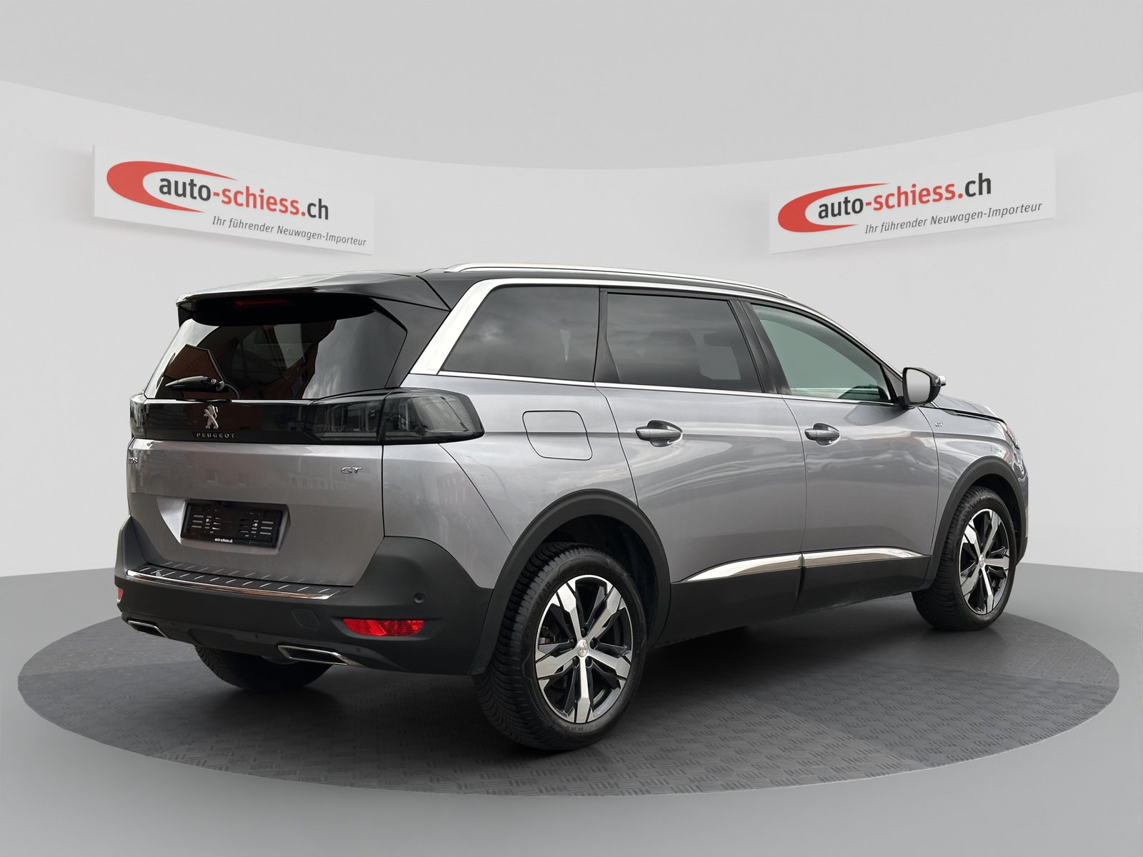PEUGEOT 5008 1.2 Pure Tech GT EAT8, Benzin, Occasion / Gebraucht, Automatik - 5