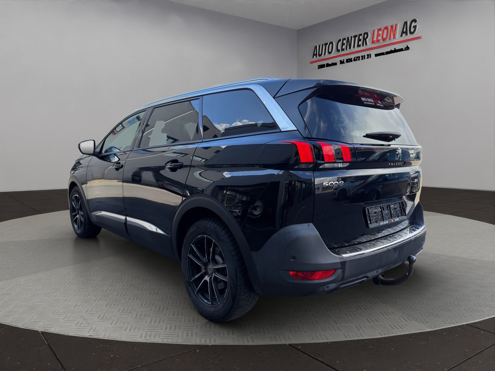 PEUGEOT 5008 1.2 Pure Tech Allure EAT8, Benzina, Occasioni / Usate, Automatico - 4