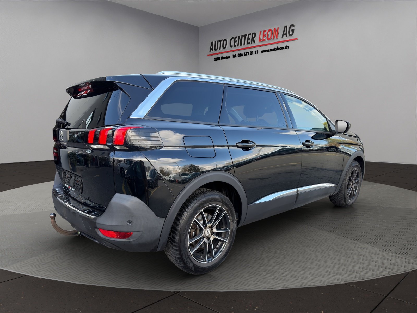 PEUGEOT 5008 1.2 Pure Tech Allure EAT8, Benzina, Occasioni / Usate, Automatico - 6