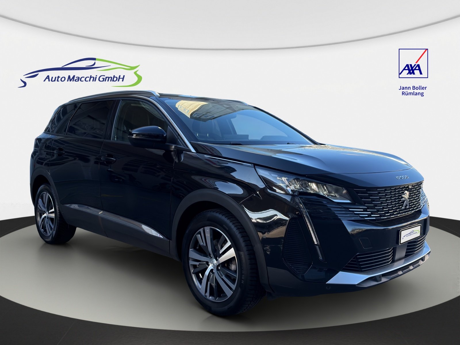 PEUGEOT 5008 1.2 Pure Tech Allure Pack EAT8, Benzina, Occasioni / Usate, Automatico - 4