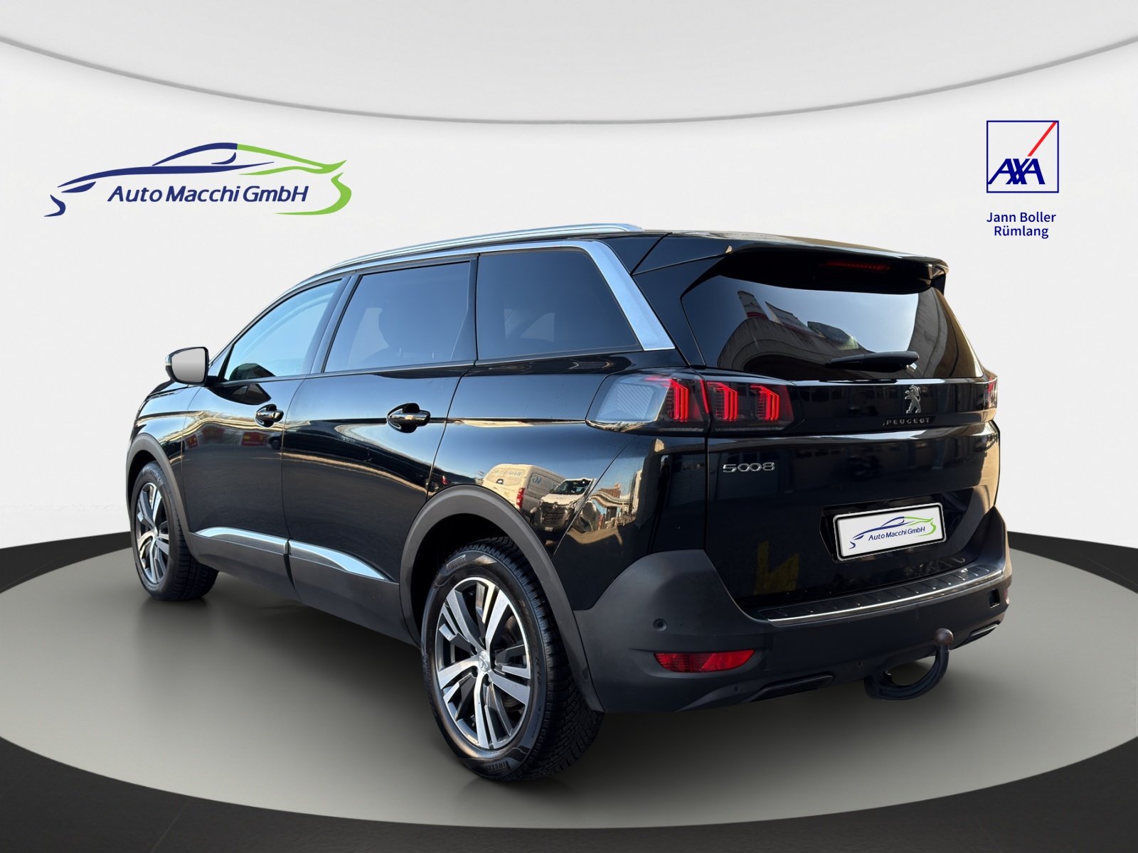 PEUGEOT 5008 1.2 Pure Tech Allure Pack EAT8, Benzina, Occasioni / Usate, Automatico - 6