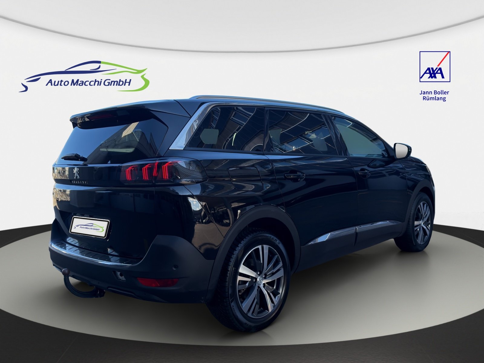 PEUGEOT 5008 1.2 Pure Tech Allure Pack EAT8, Benzina, Occasioni / Usate, Automatico - 7