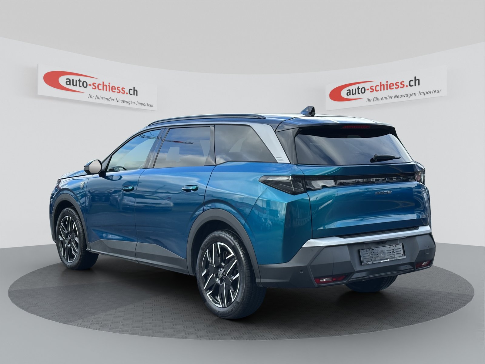 PEUGEOT 5008 145 Hybrid GT 7Pl. Bi Color, Hybride Léger Essence/Électricité, Occasion / Utilisé, Automatique - 3