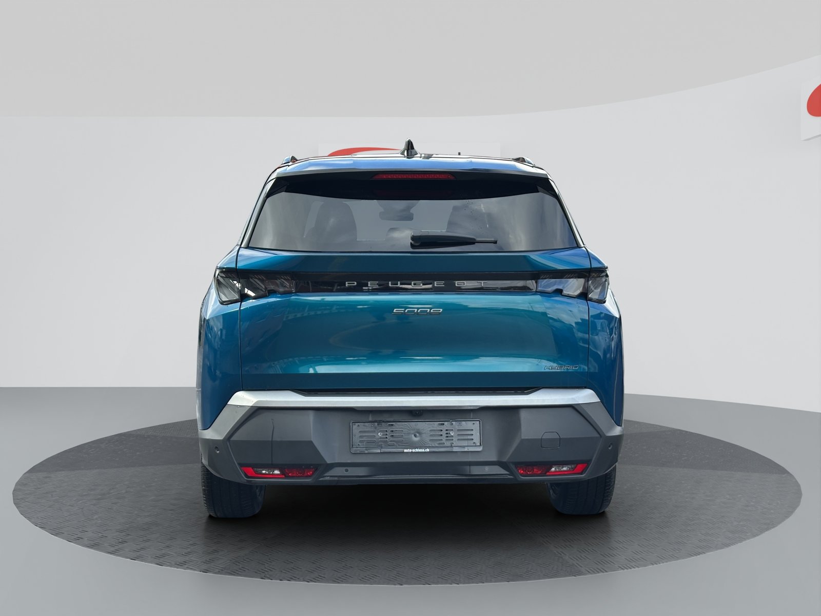 PEUGEOT 5008 145 Hybrid GT 7Pl. Bi Color, Hybride Léger Essence/Électricité, Occasion / Utilisé, Automatique - 4
