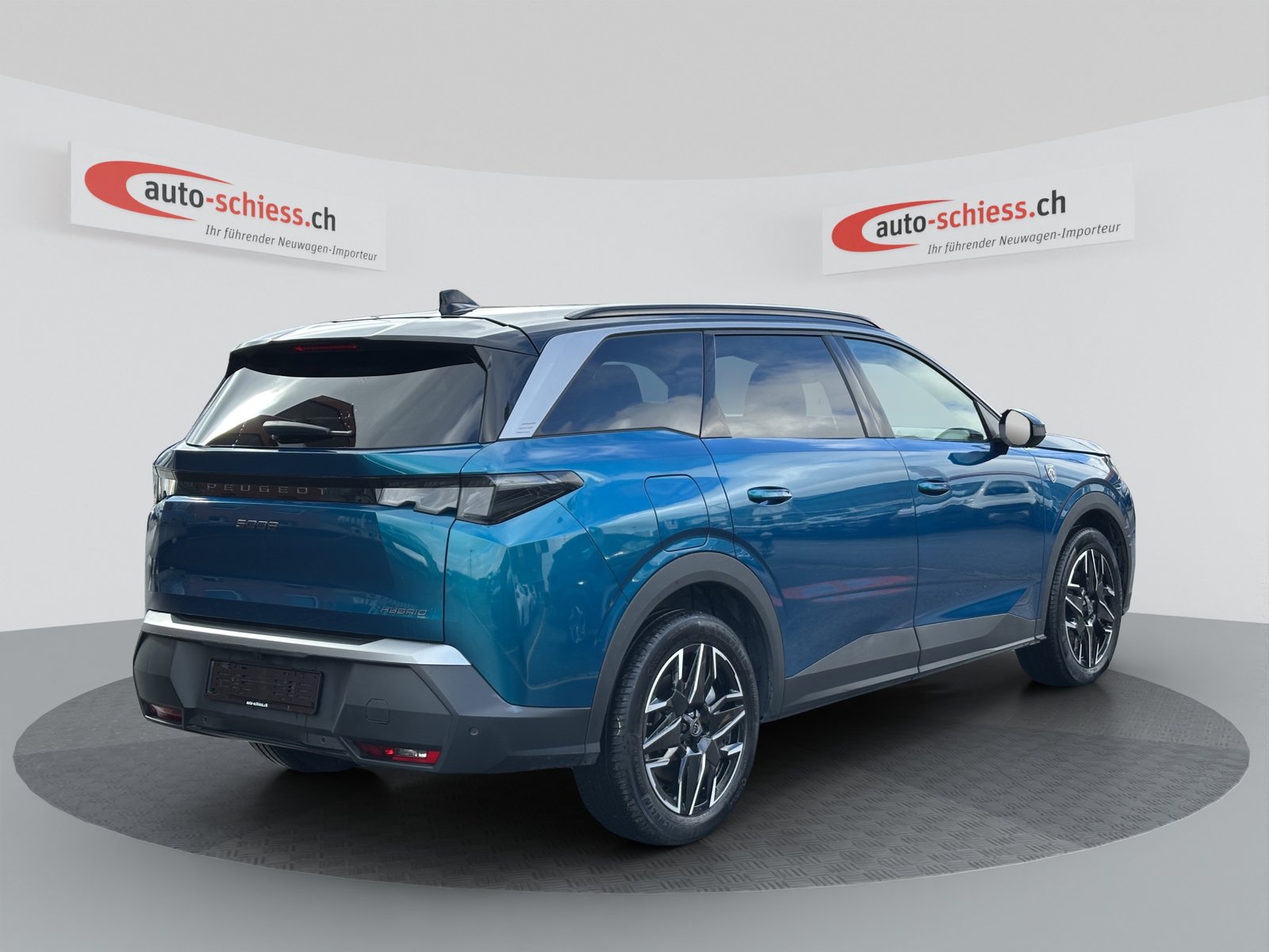 PEUGEOT 5008 145 Hybrid GT 7Pl. Bi Color, Hybride Léger Essence/Électricité, Occasion / Utilisé, Automatique - 5