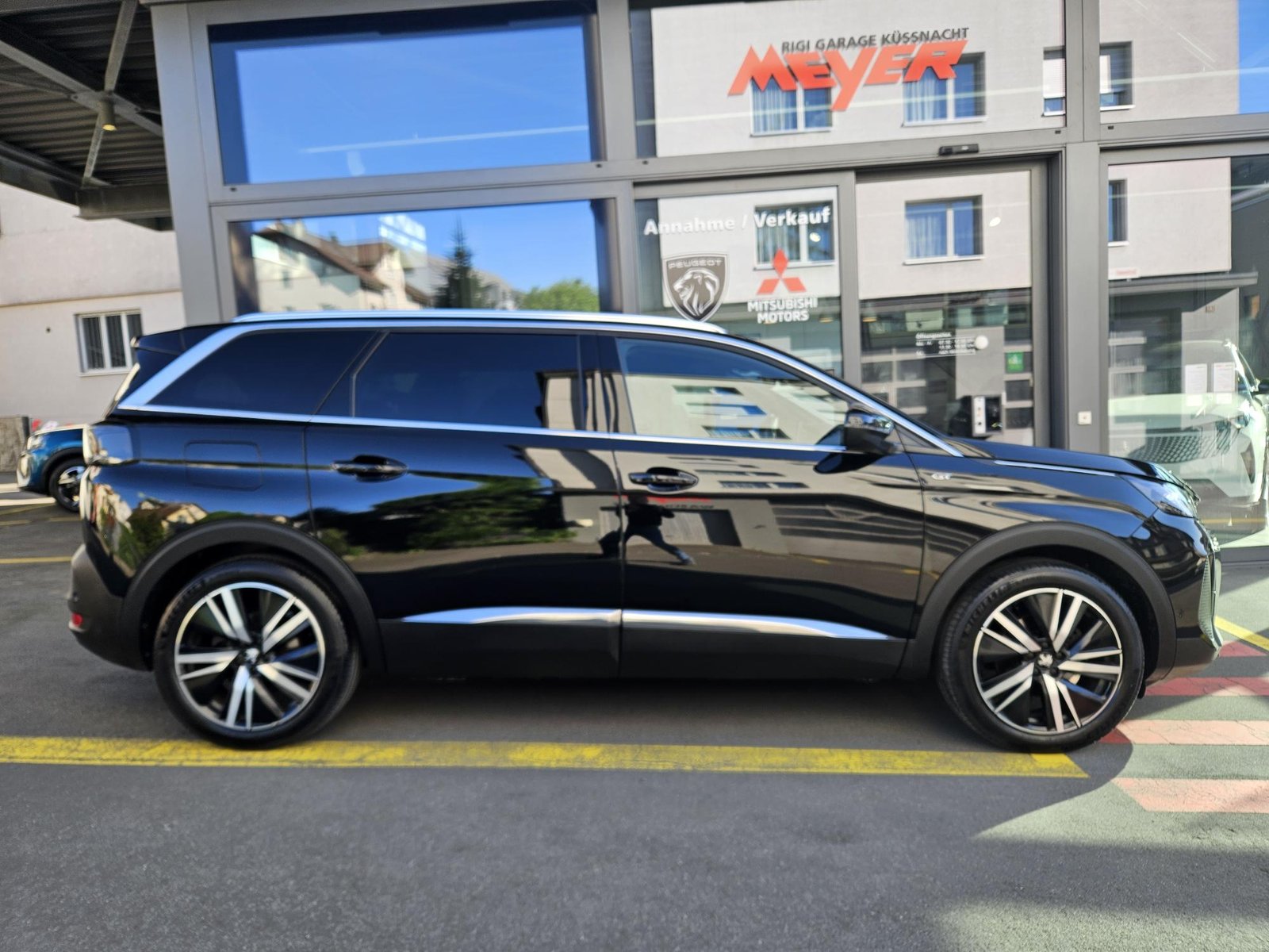 PEUGEOT 5008 1.5 BlueHDi GT Pack, Diesel, Occasion / Utilisé, Automatique - 2