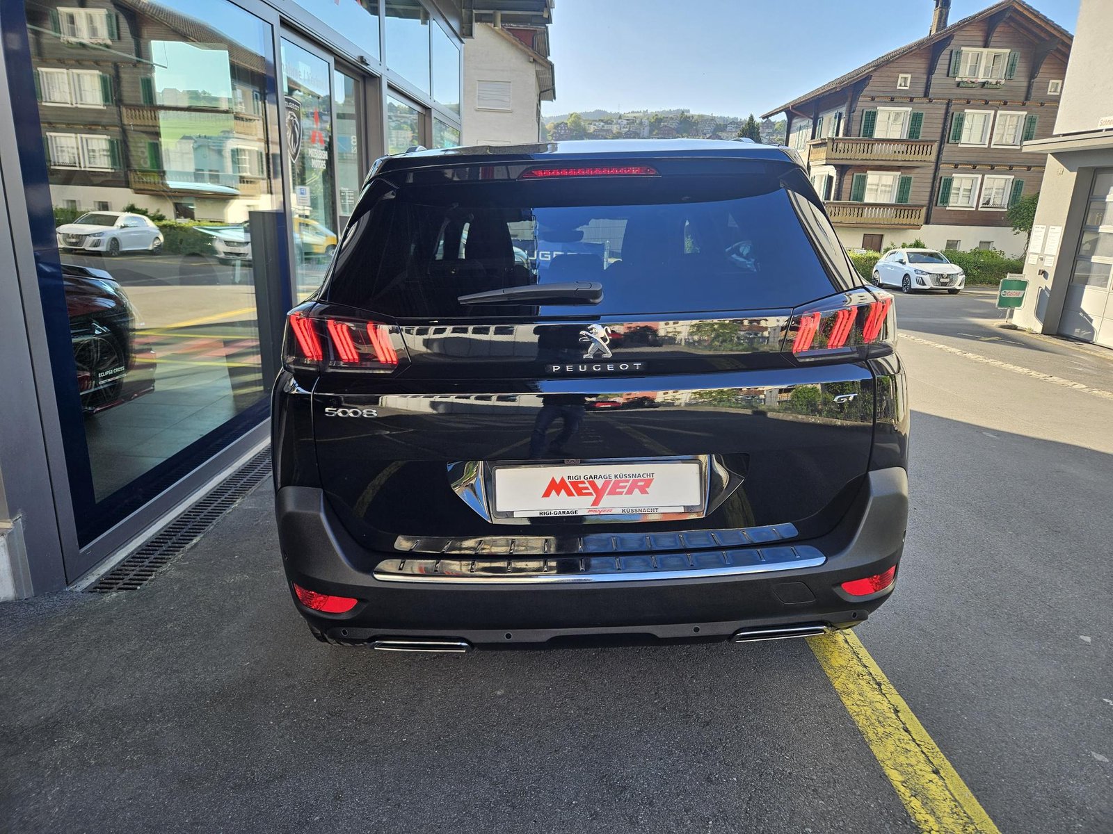 PEUGEOT 5008 1.5 BlueHDi GT Pack, Diesel, Occasion / Utilisé, Automatique - 4