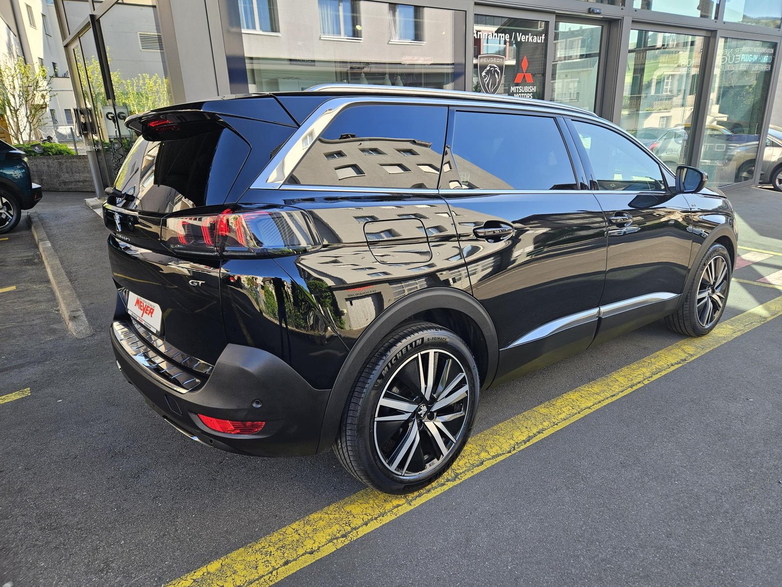 PEUGEOT 5008 1.5 BlueHDi GT Pack, Diesel, Occasion / Utilisé, Automatique - 5