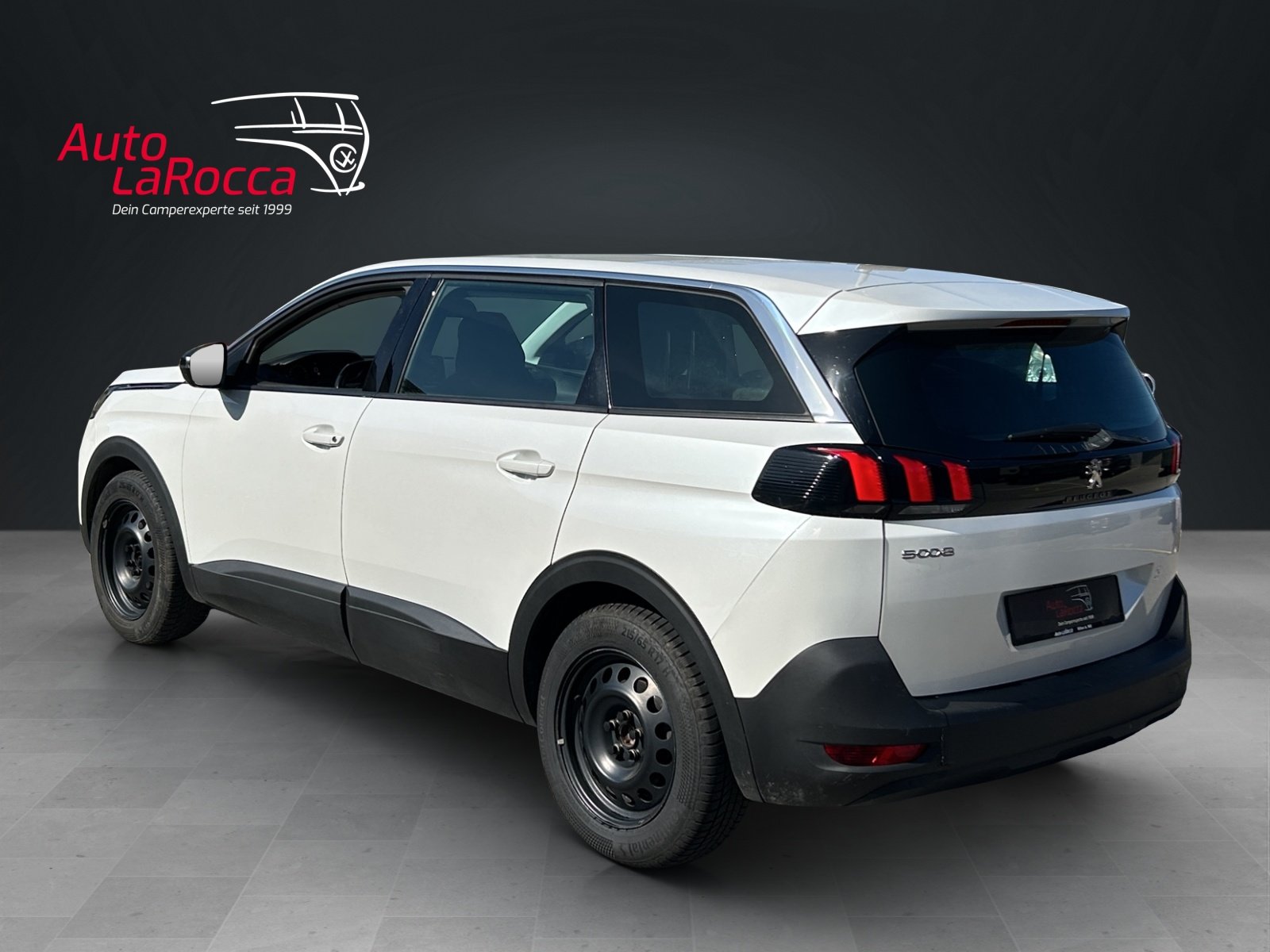 PEUGEOT 5008 1.2 Pure Tech Active Pack EAT8, Benzin, Occasion / Gebraucht, Automatik - 3