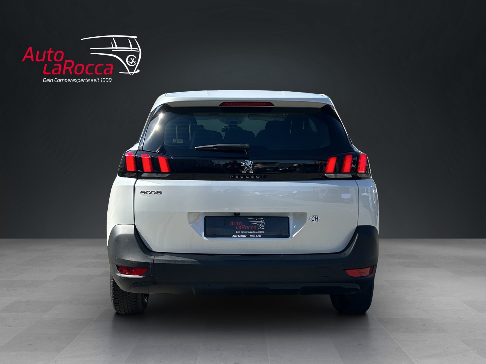 PEUGEOT 5008 1.2 Pure Tech Active Pack EAT8, Benzin, Occasion / Gebraucht, Automatik - 4
