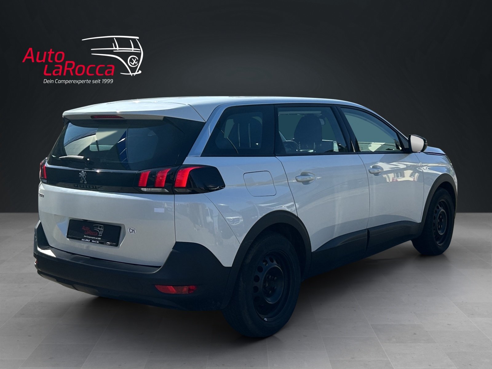PEUGEOT 5008 1.2 Pure Tech Active Pack EAT8, Benzin, Occasion / Gebraucht, Automatik - 5