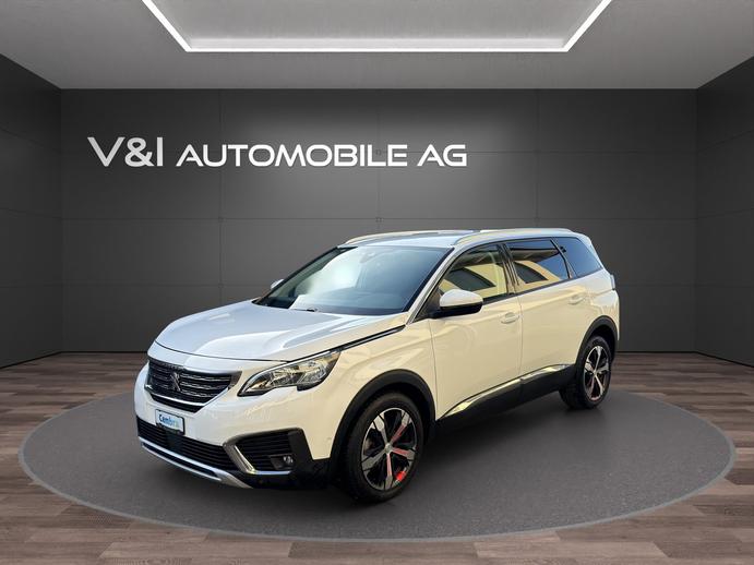 PEUGEOT 5008 1.2 Pure Tech Allure EAT8, Petrol, Second hand / Used, Automatic