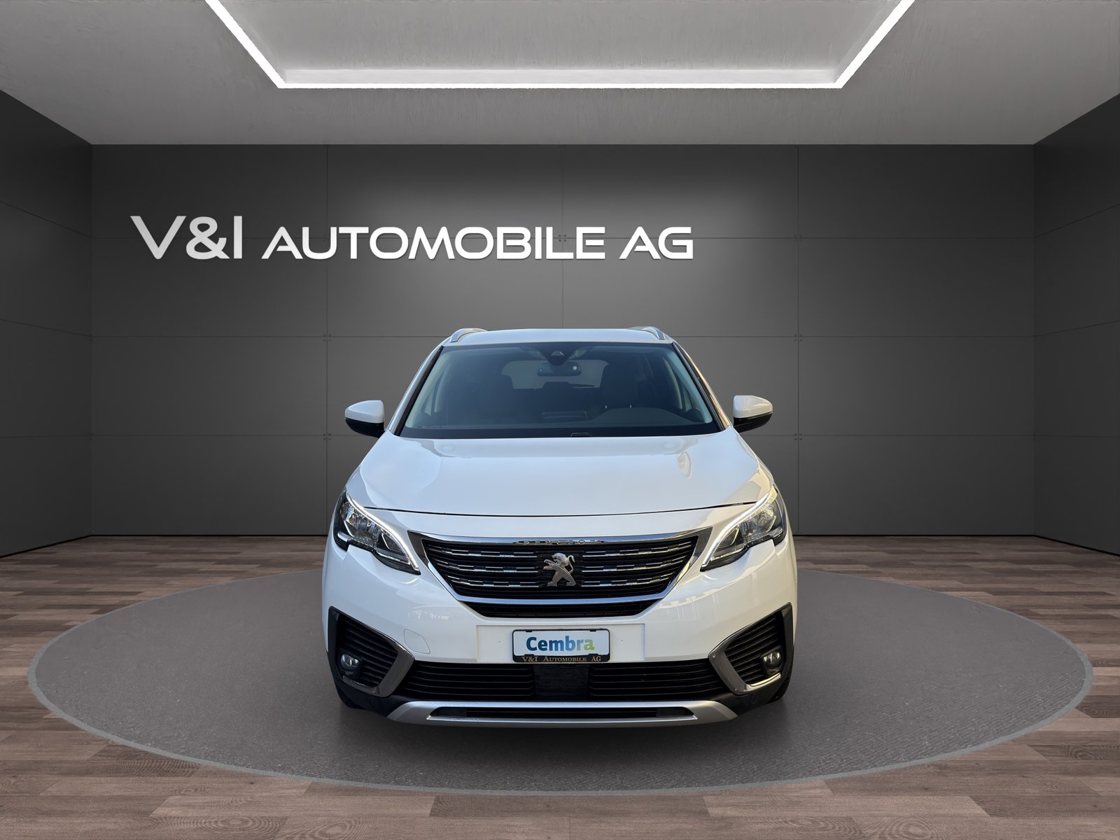PEUGEOT 5008 1.2 Pure Tech Allure EAT8, Benzin, Occasion / Gebraucht, Automatik - 3