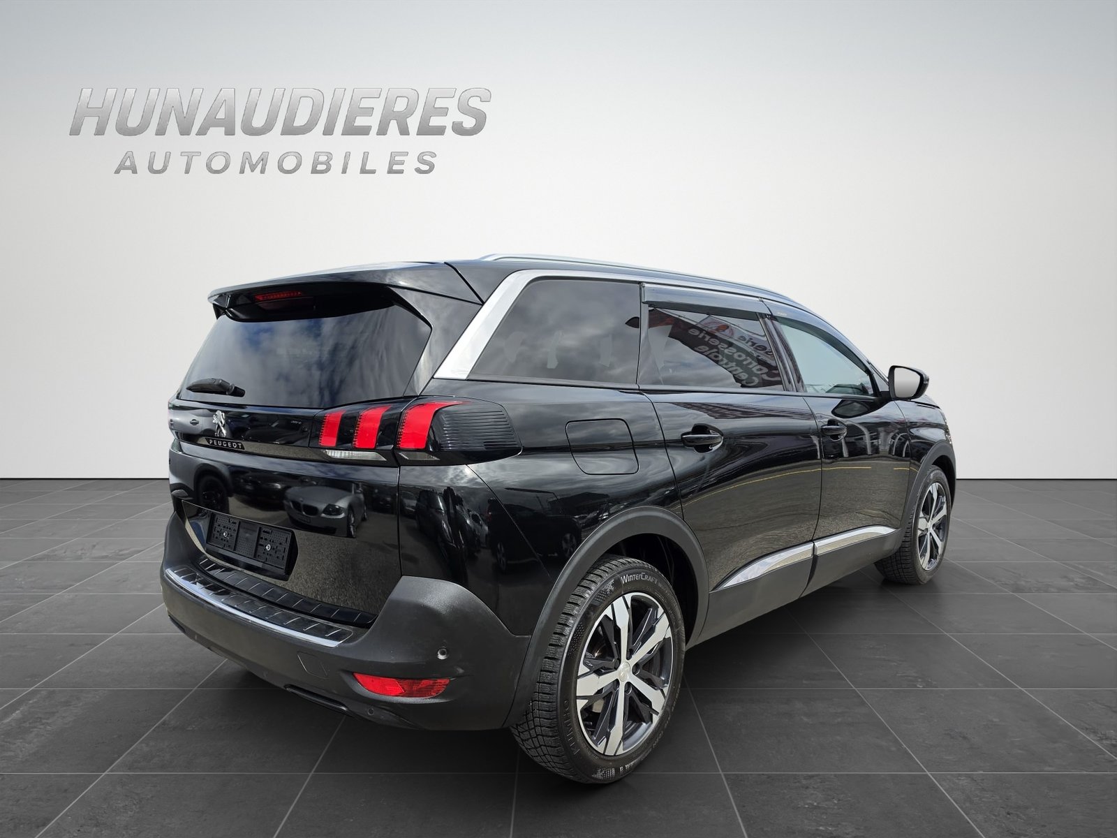 PEUGEOT 5008 1.6 BlueHDi Allure ETA, Diesel, Occasioni / Usate, Automatico - 2
