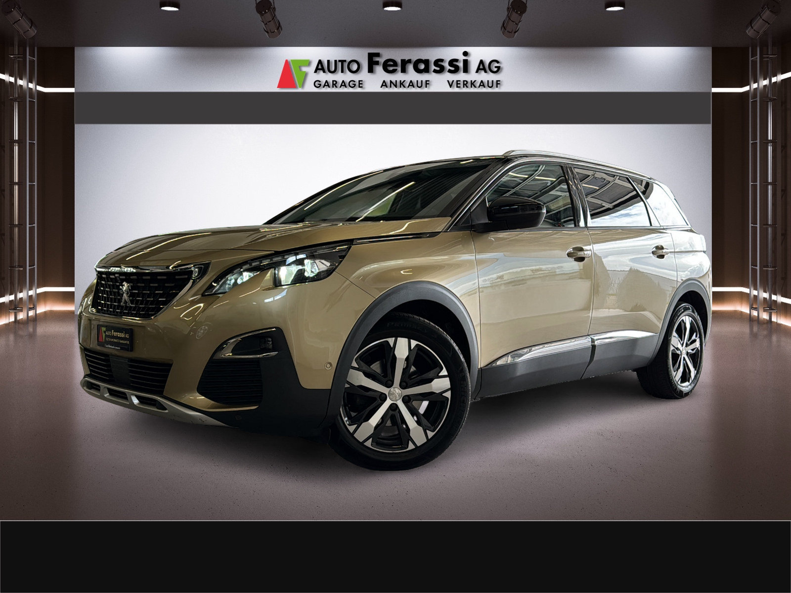PEUGEOT 5008 1.6 THP Allure EAT