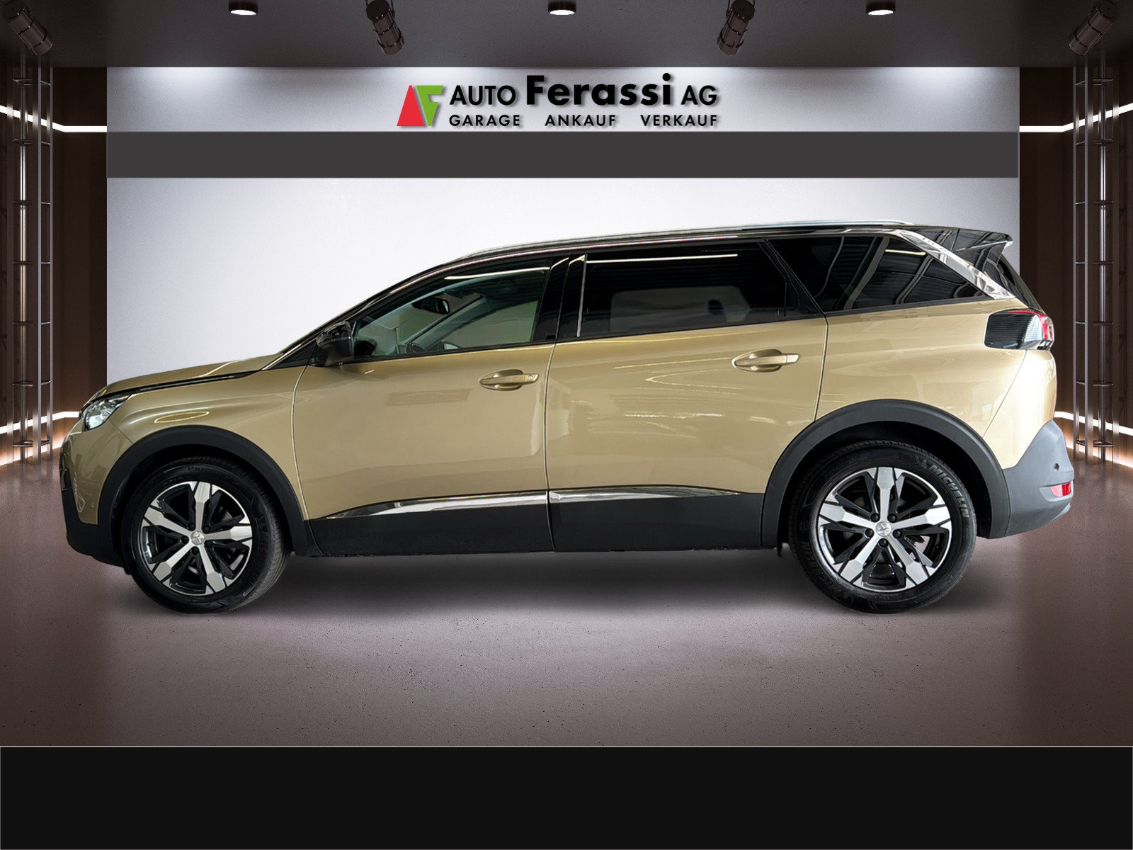 PEUGEOT 5008 1.6 THP Allure EAT, Petrol, Second hand / Used, Automatic - 2