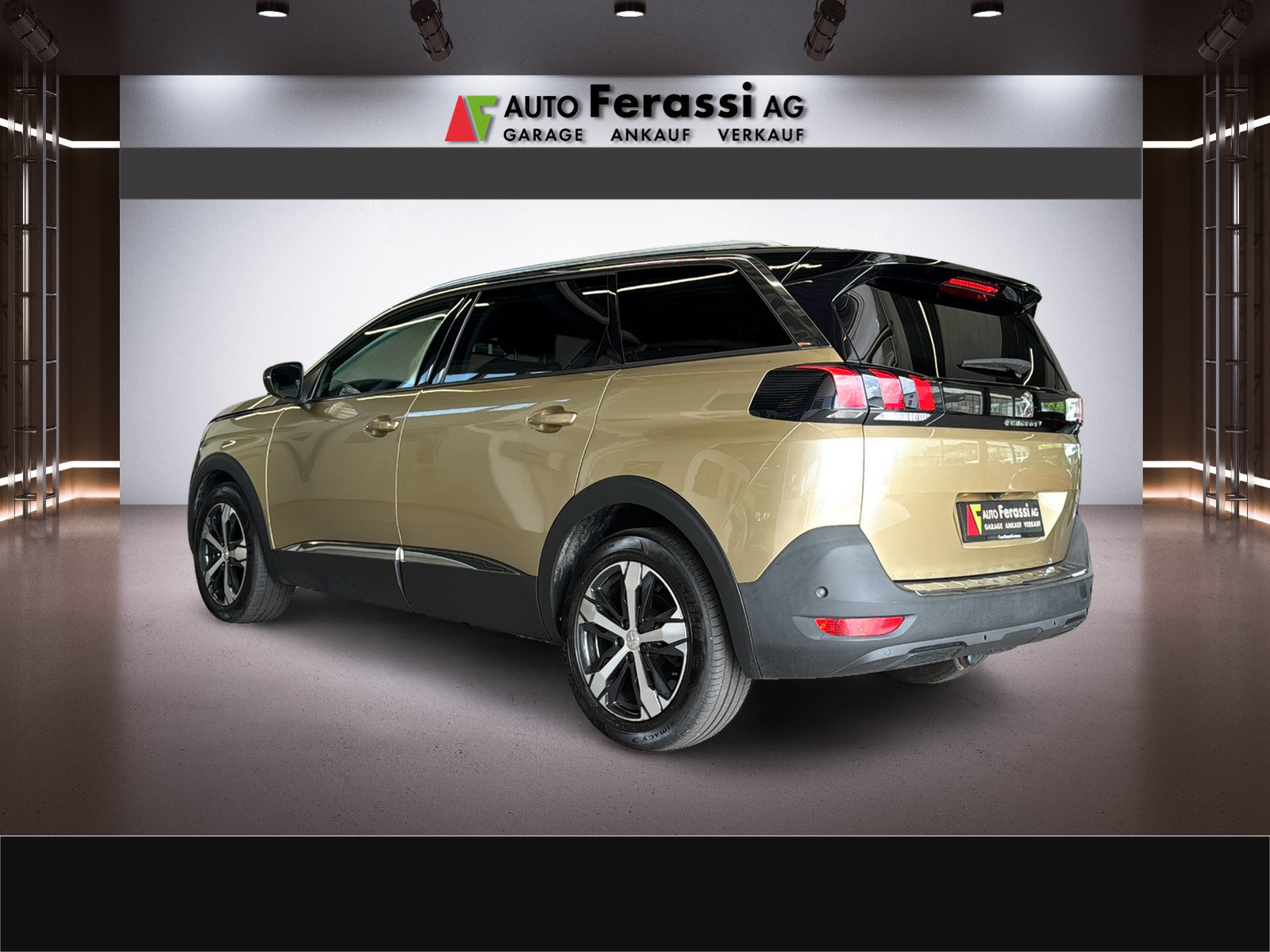 PEUGEOT 5008 1.6 THP Allure EAT, Petrol, Second hand / Used, Automatic - 4