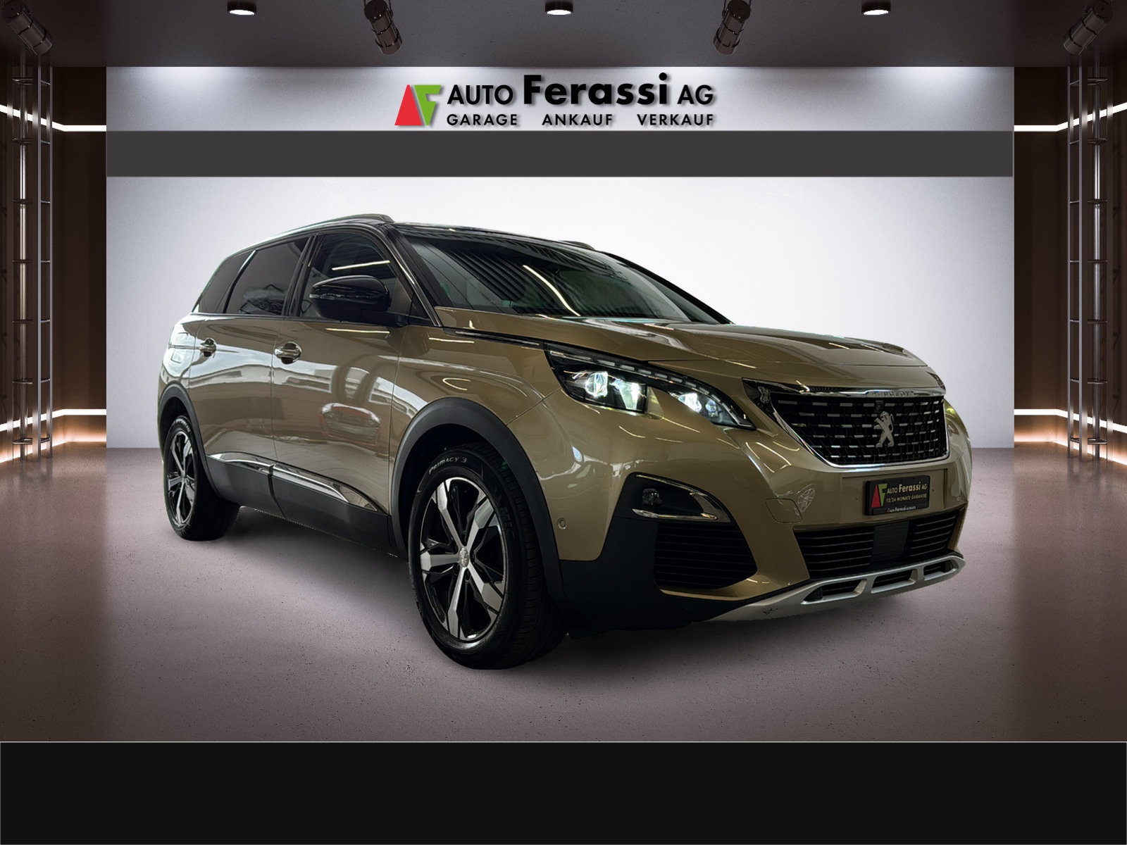 PEUGEOT 5008 1.6 THP Allure EAT, Petrol, Second hand / Used, Automatic - 7
