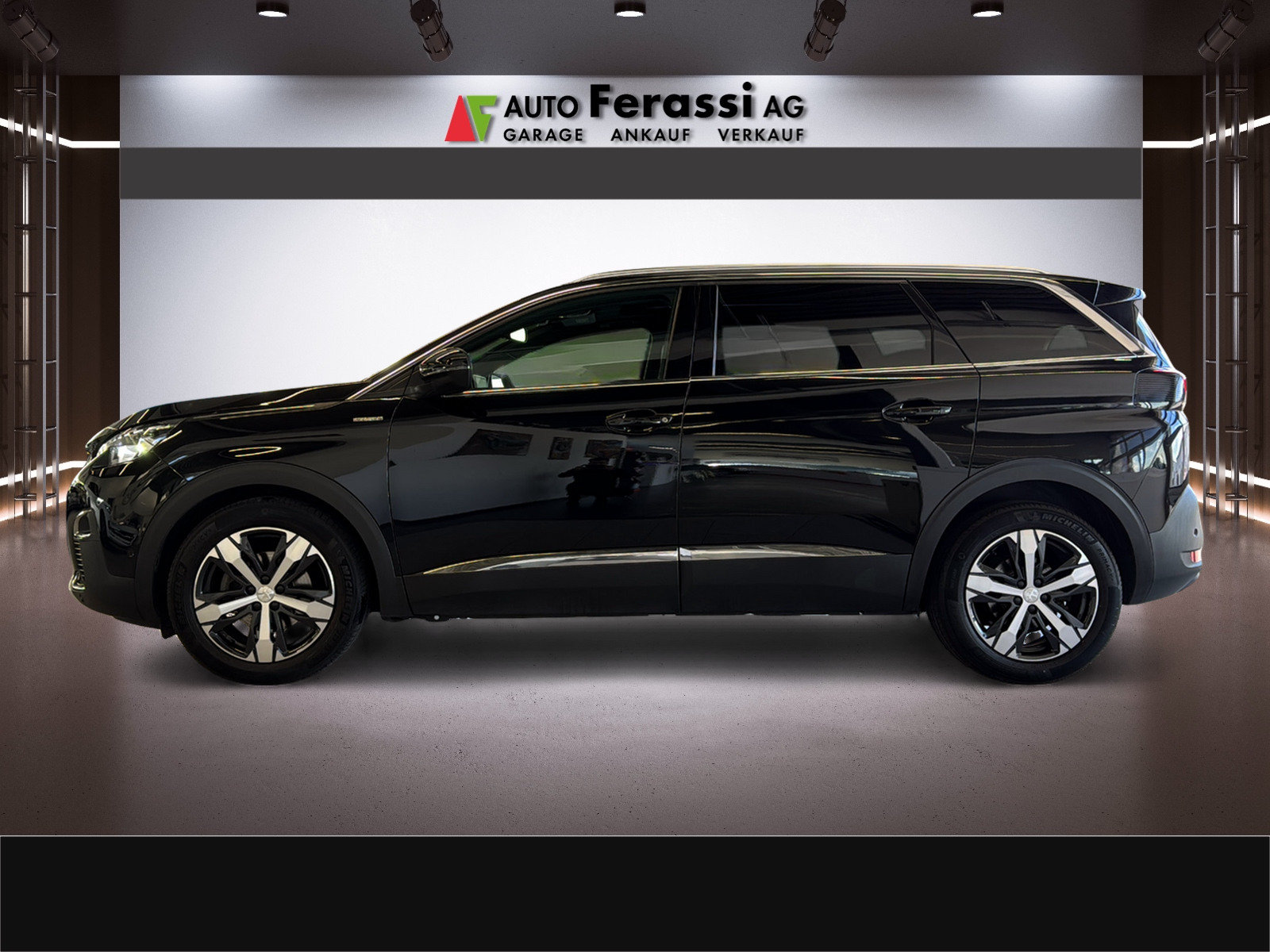 PEUGEOT 5008 1.5 BlueHDi GT Line EAT, Diesel, Occasioni / Usate, Automatico - 2