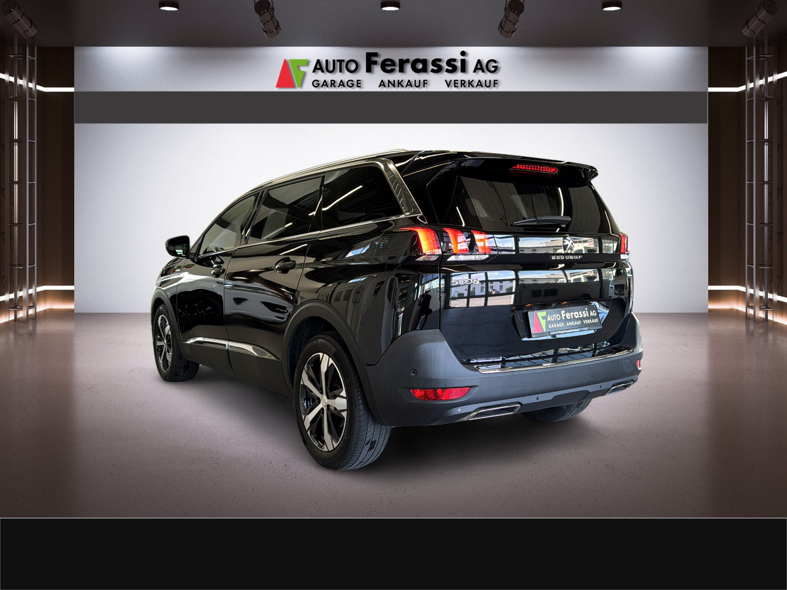 PEUGEOT 5008 1.5 BlueHDi GT Line EAT, Diesel, Occasioni / Usate, Automatico - 4