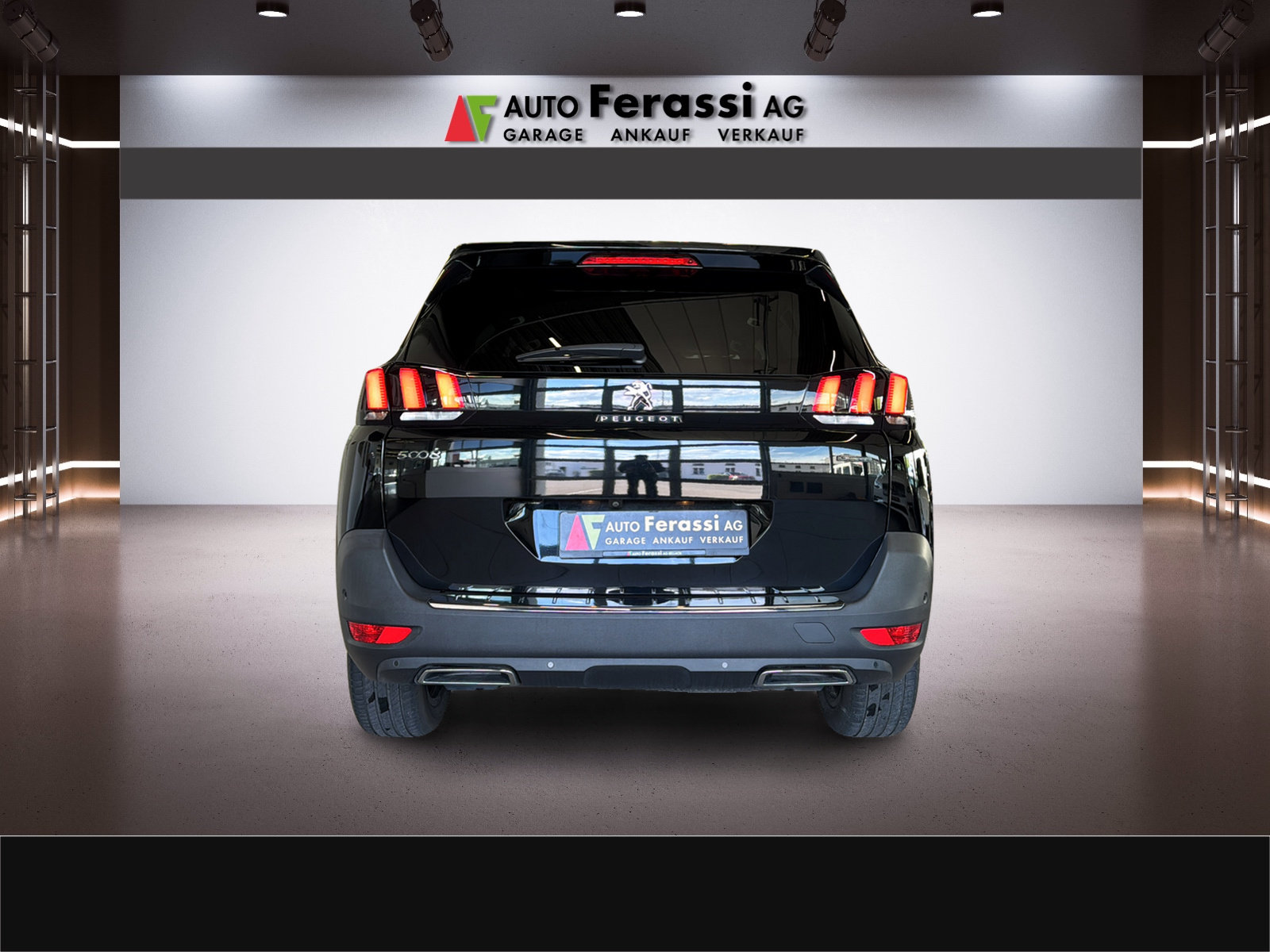 PEUGEOT 5008 1.5 BlueHDi GT Line EAT, Diesel, Occasioni / Usate, Automatico - 5