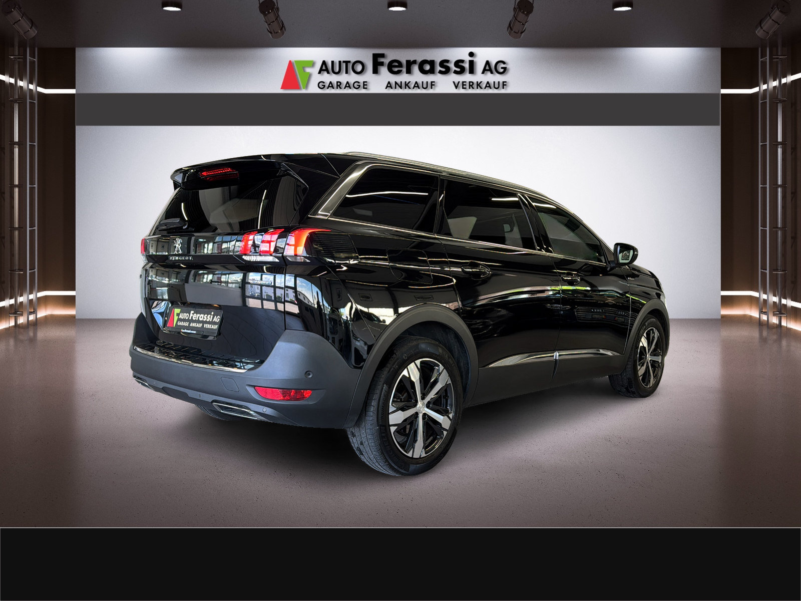 PEUGEOT 5008 1.5 BlueHDi GT Line EAT, Diesel, Occasioni / Usate, Automatico - 6