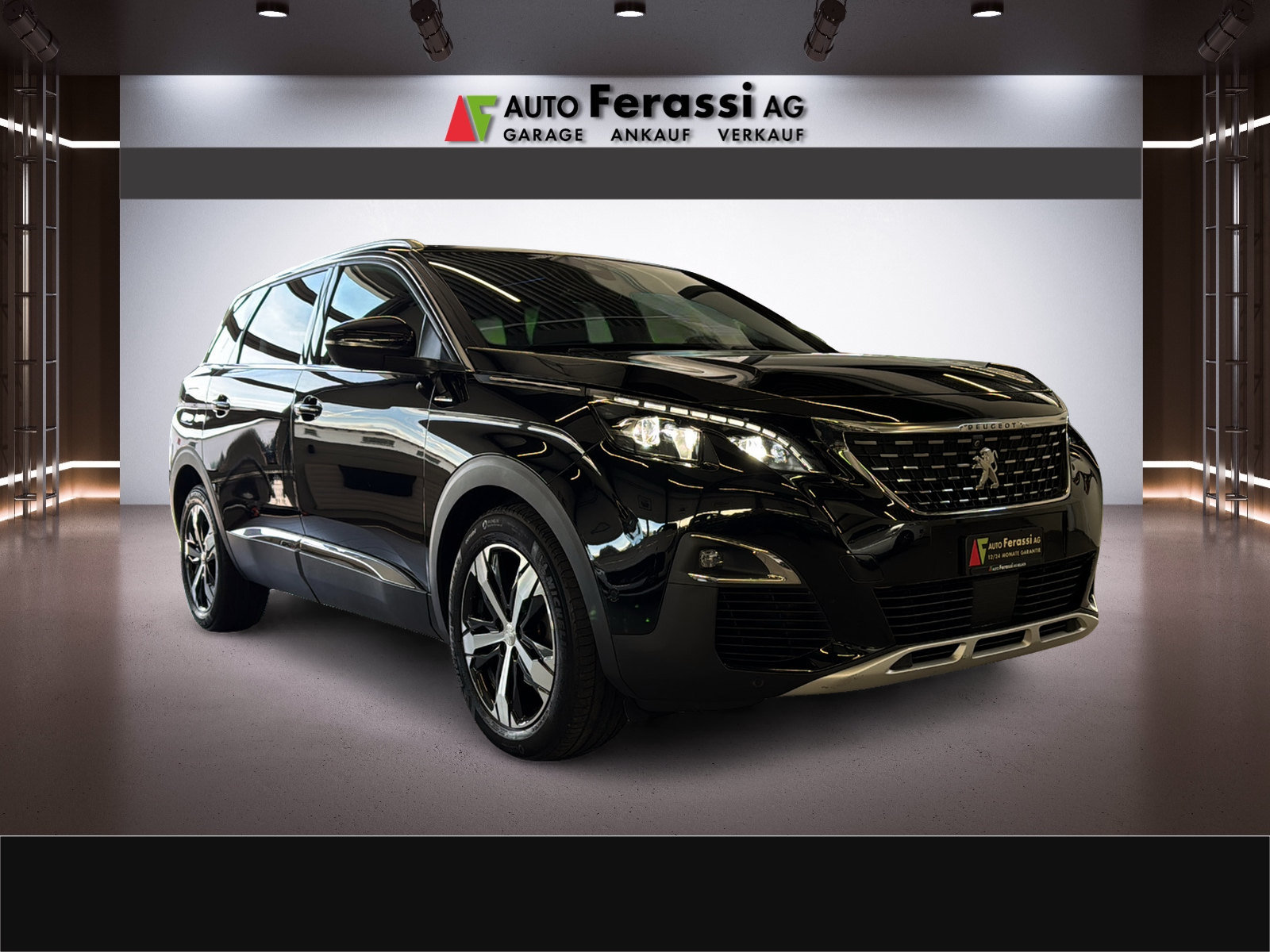 PEUGEOT 5008 1.5 BlueHDi GT Line EAT, Diesel, Occasioni / Usate, Automatico - 7