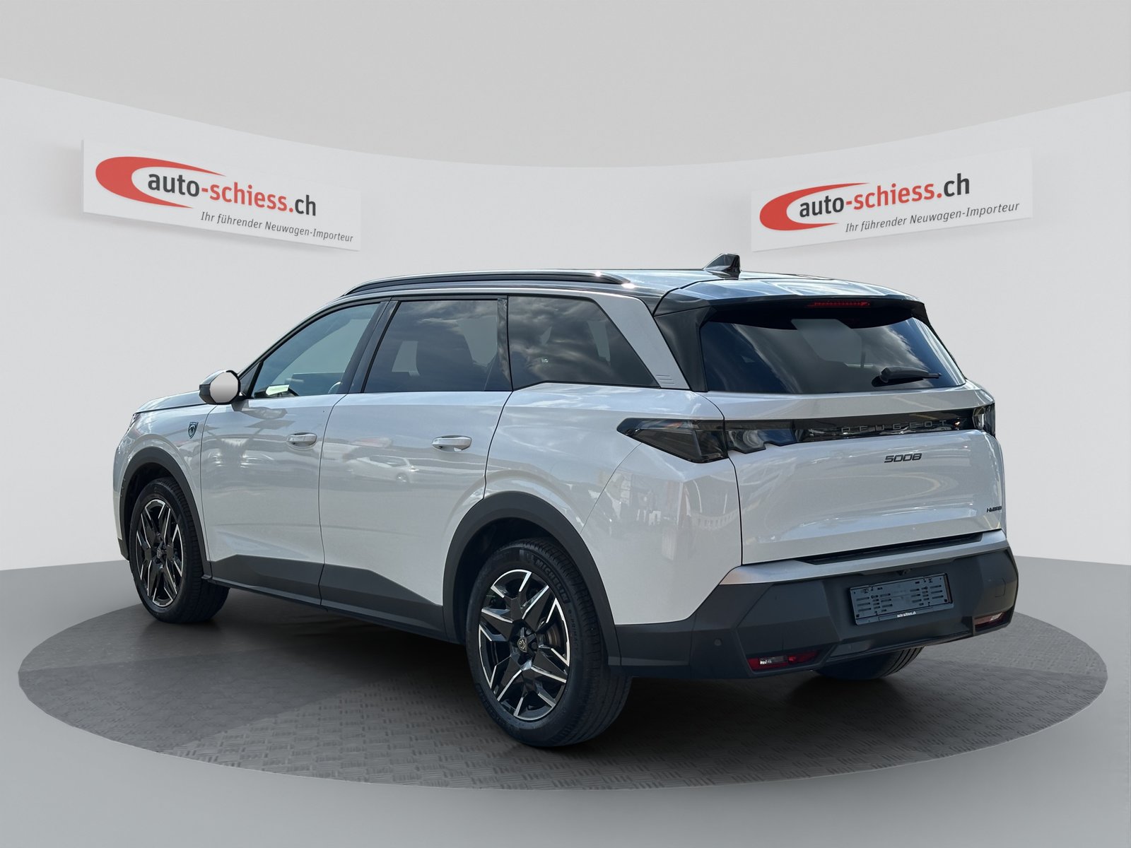 PEUGEOT 5008 136 Hybrid e-DCS6 7Pl. GT, Mild-Hybrid Benzin/Elektro, Occasion / Gebraucht, Automatik - 3