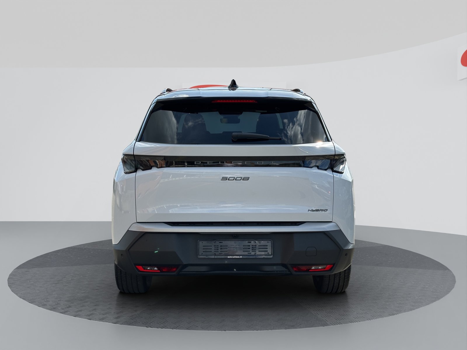PEUGEOT 5008 136 Hybrid e-DCS6 7Pl. GT, Mild-Hybrid Benzin/Elektro, Occasion / Gebraucht, Automatik - 4