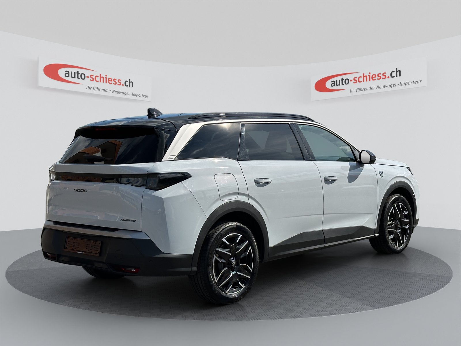 PEUGEOT 5008 136 Hybrid e-DCS6 7Pl. GT, Mild-Hybrid Benzin/Elektro, Occasion / Gebraucht, Automatik - 5