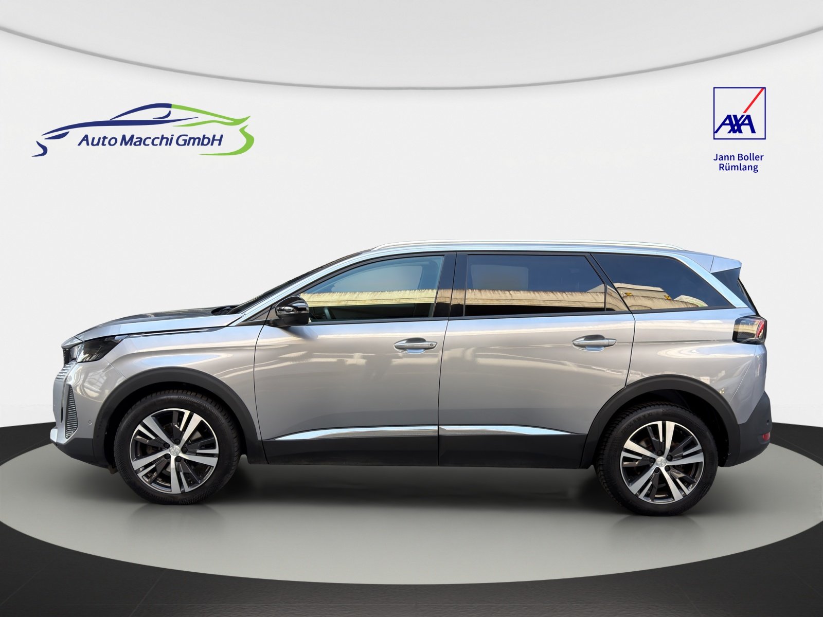 PEUGEOT 5008 1.2 Pure Tech Active Pack EAT8***7-Plätzer, Petrol, Second hand / Used, Automatic - 2