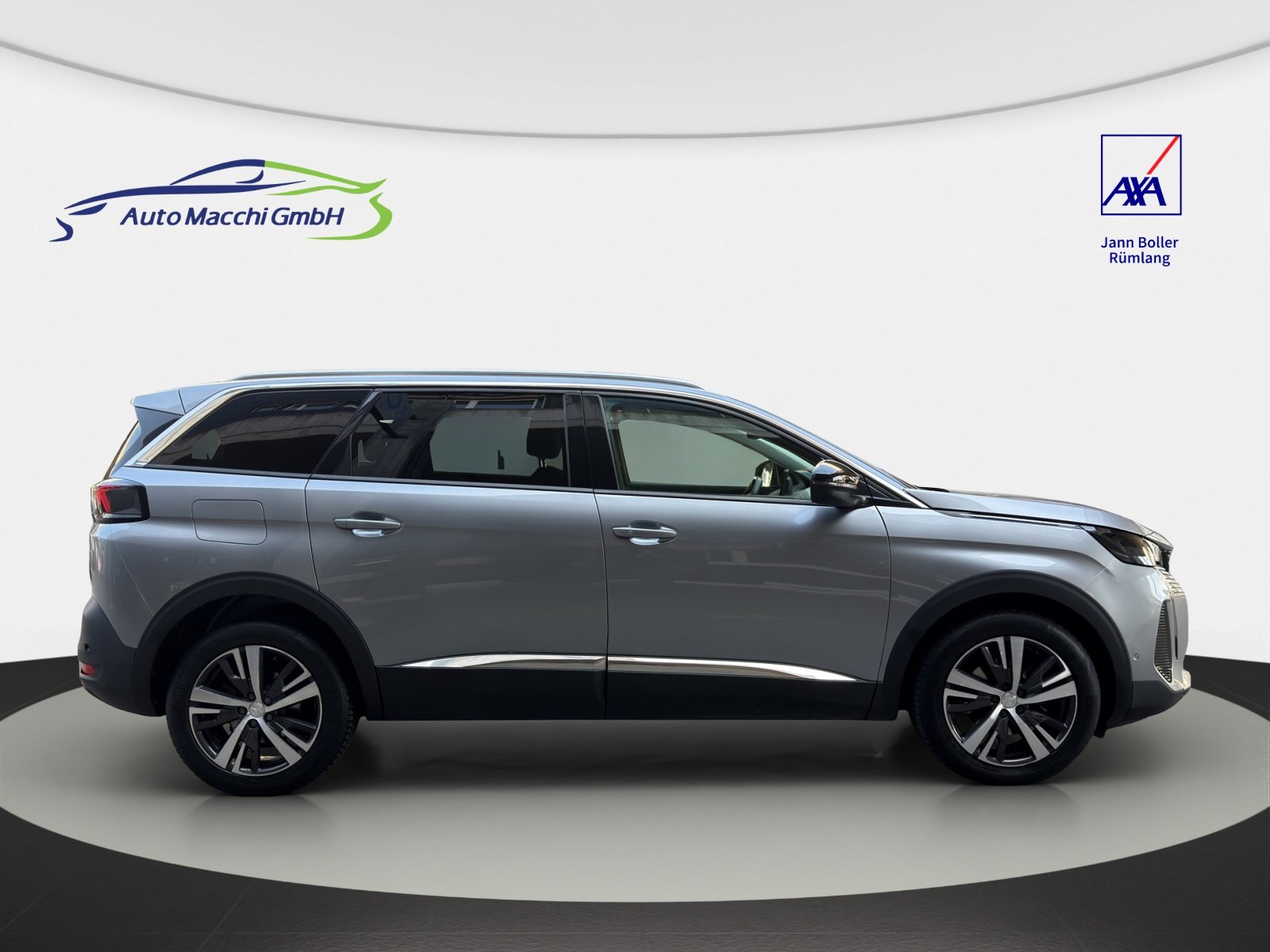 PEUGEOT 5008 1.2 Pure Tech Active Pack EAT8***7-Plätzer, Petrol, Second hand / Used, Automatic - 5