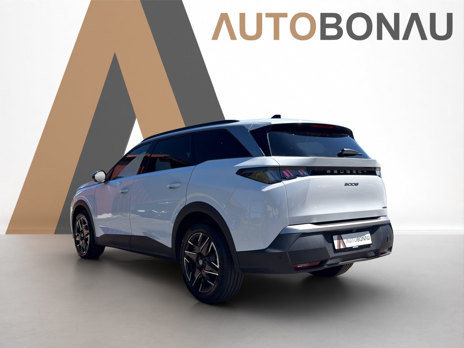 PEUGEOT 5008 145 Hybrid e-DCS6 Allure 7 Plätzer, Hybride Leggero Benzina/Elettrica, Occasioni / Usate, Automatico - 3