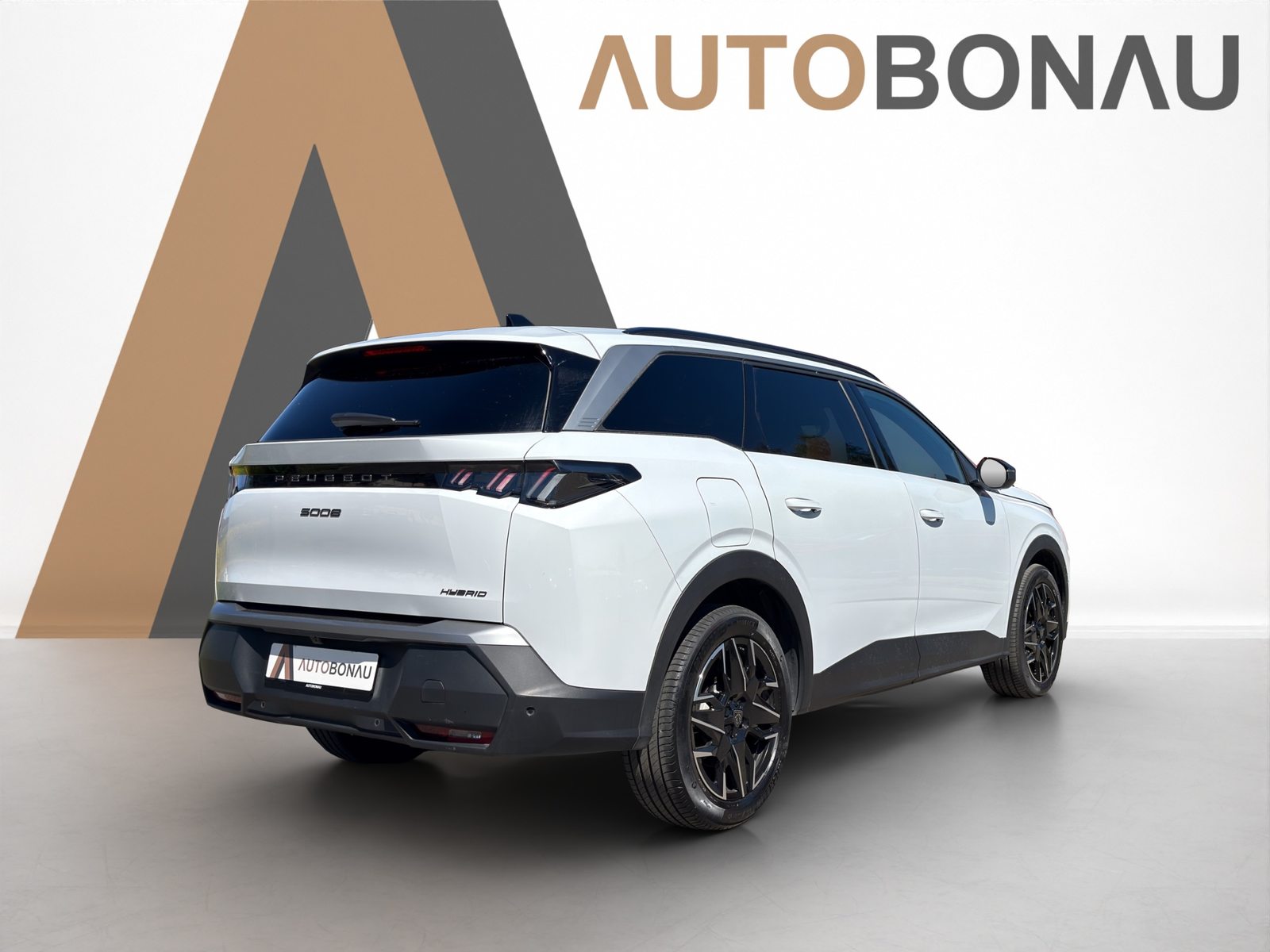 PEUGEOT 5008 145 Hybrid e-DCS6 Allure 7 Plätzer, Hybride Leggero Benzina/Elettrica, Occasioni / Usate, Automatico - 5
