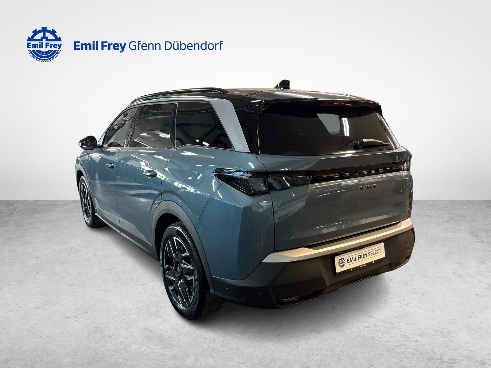 PEUGEOT 5008 1.2 Hybrid GT, Hybride Leggero Benzina/Elettrica, Occasioni / Usate, Automatico - 3