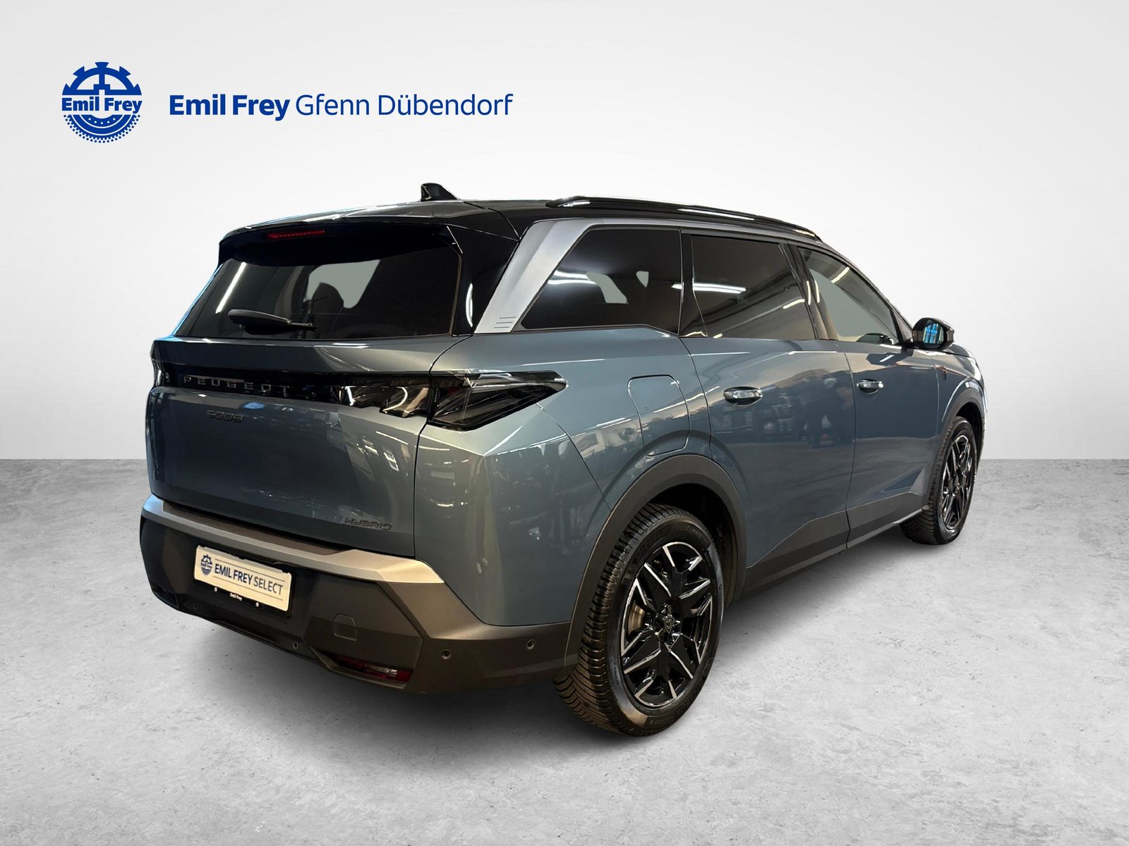 PEUGEOT 5008 1.2 Hybrid GT, Hybride Leggero Benzina/Elettrica, Occasioni / Usate, Automatico - 5