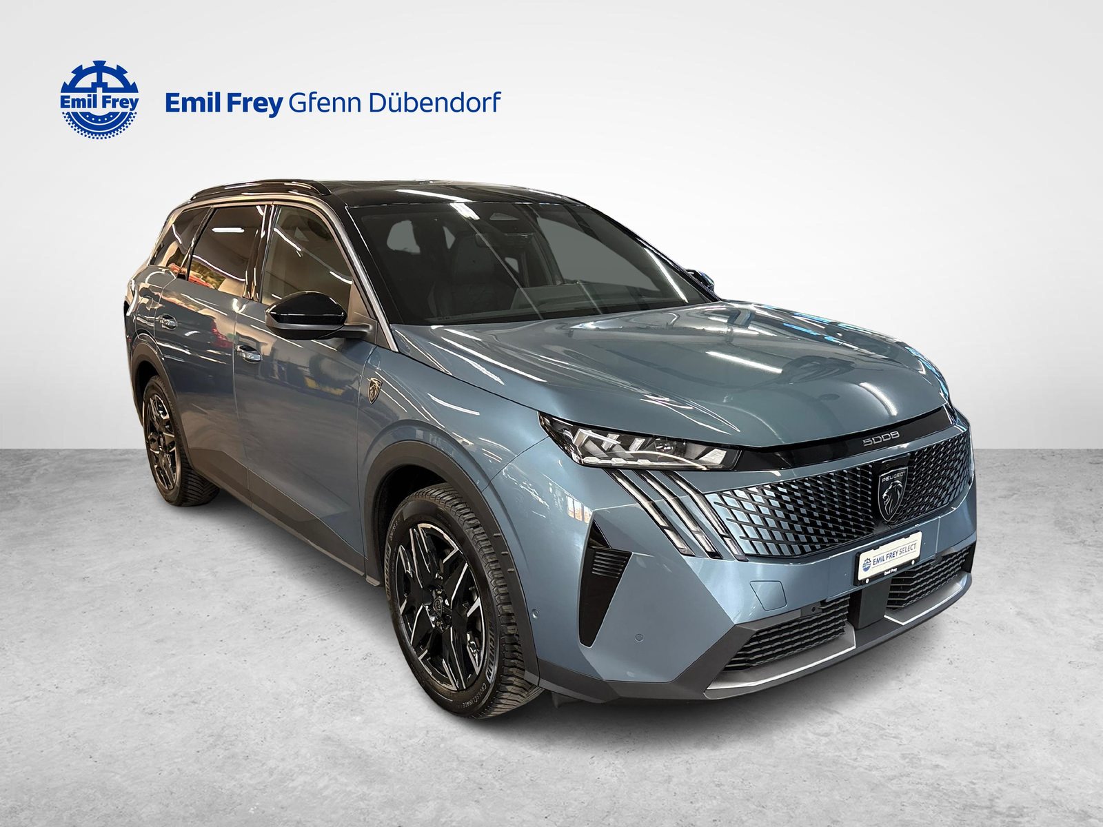 PEUGEOT 5008 1.2 Hybrid GT, Hybride Leggero Benzina/Elettrica, Occasioni / Usate, Automatico - 7