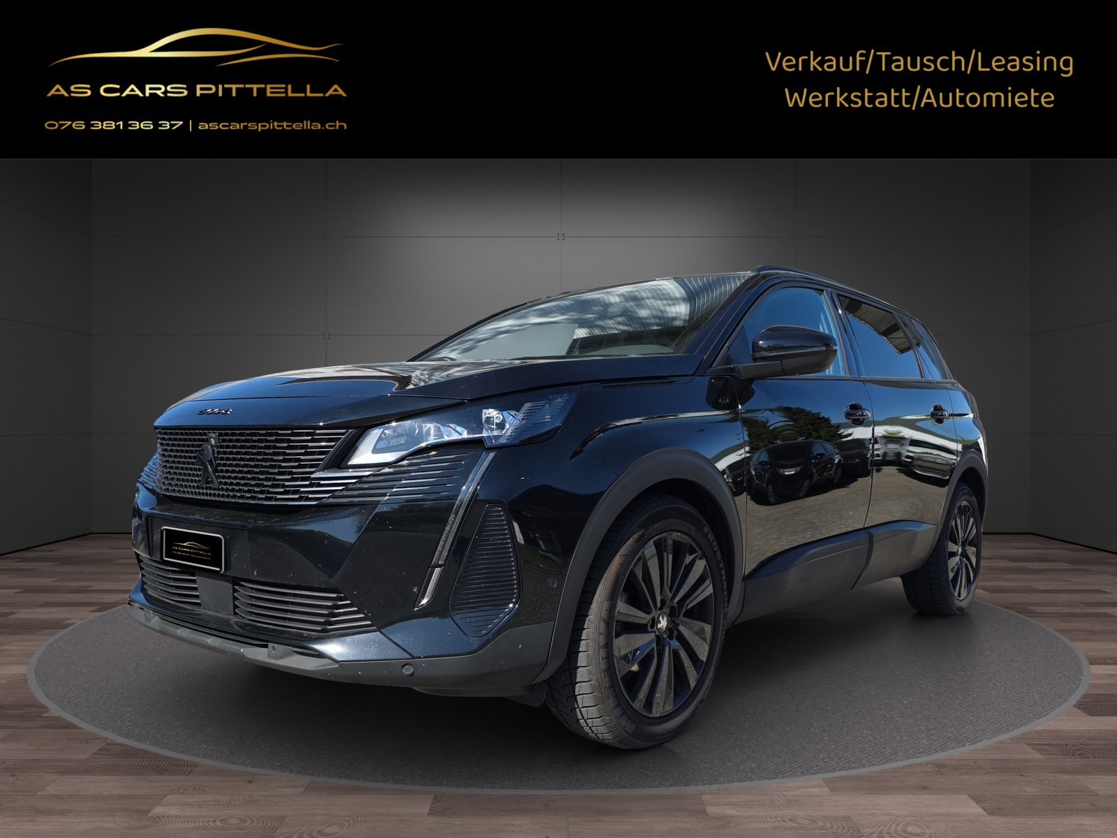 PEUGEOT 5008 1.5 BlueHDi GT-Pack EAT8// 7 Sitzer