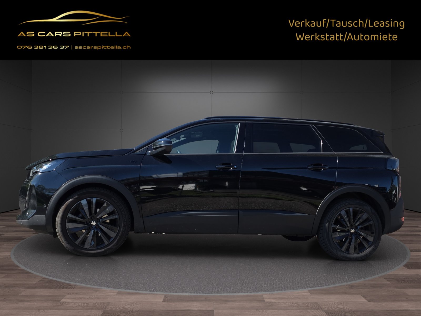PEUGEOT 5008 1.5 BlueHDi GT-Pack EAT8// 7 Sitzer, Diesel, Occasion / Gebraucht, Automatik - 2