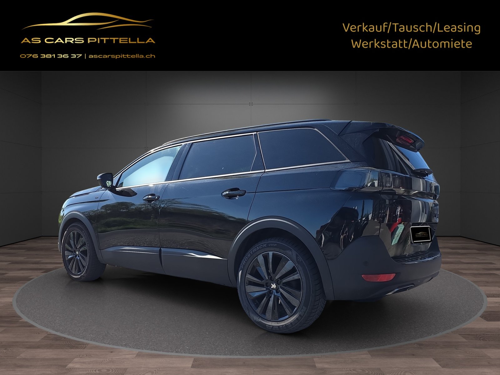 PEUGEOT 5008 1.5 BlueHDi GT-Pack EAT8// 7 Sitzer, Diesel, Occasion / Gebraucht, Automatik - 3