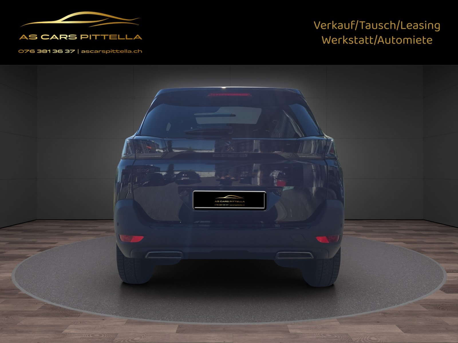 PEUGEOT 5008 1.5 BlueHDi GT-Pack EAT8// 7 Sitzer, Diesel, Occasion / Gebraucht, Automatik - 4
