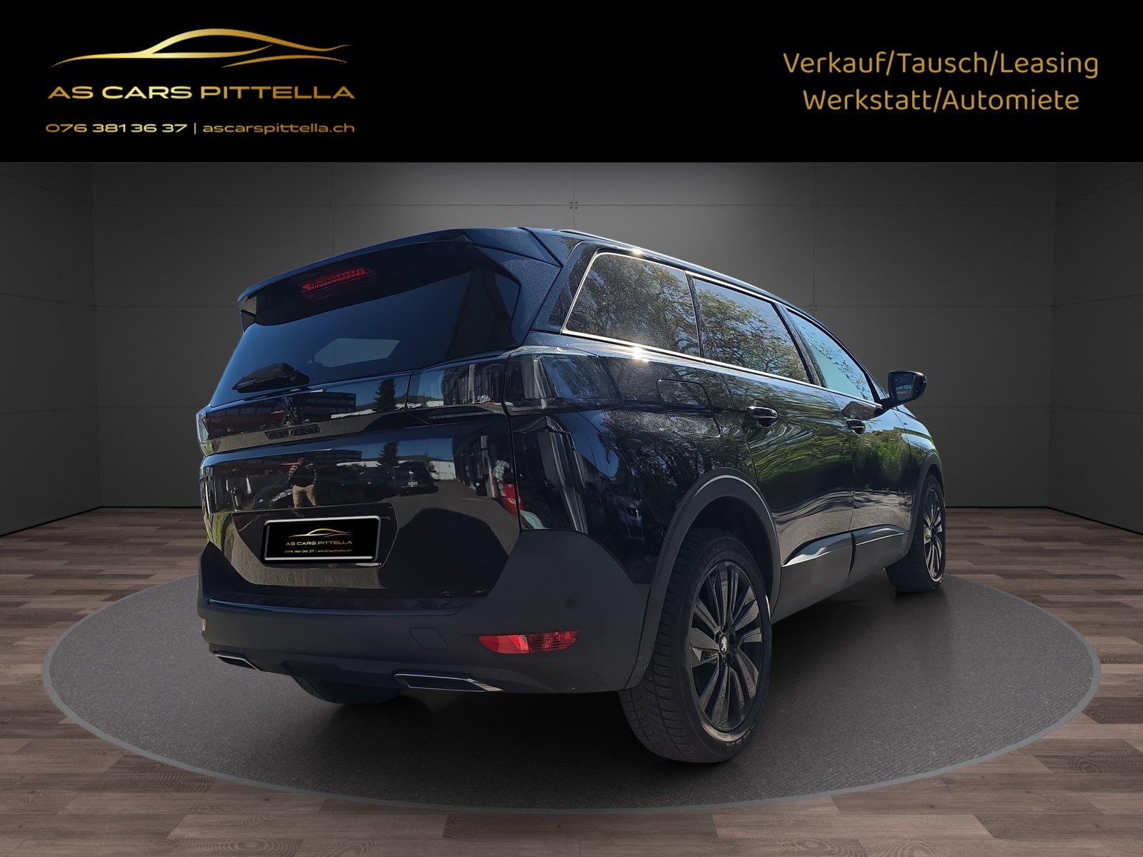 PEUGEOT 5008 1.5 BlueHDi GT-Pack EAT8// 7 Sitzer, Diesel, Occasion / Gebraucht, Automatik - 5