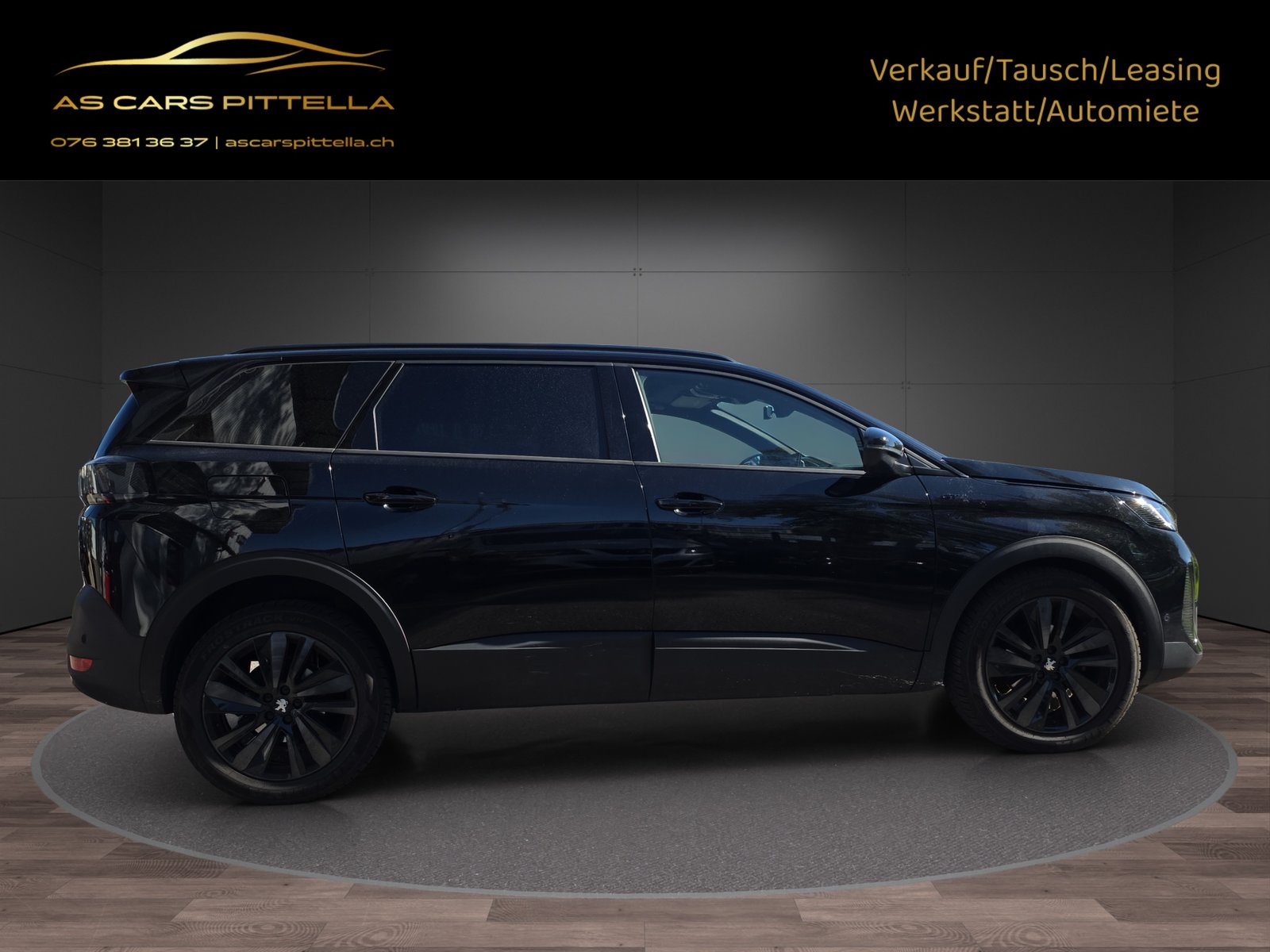 PEUGEOT 5008 1.5 BlueHDi GT-Pack EAT8// 7 Sitzer, Diesel, Occasion / Gebraucht, Automatik - 6