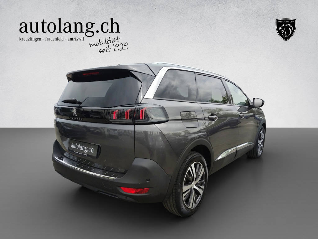 PEUGEOT 5008 1.2 PureTech Allure Pack, Petrol, Second hand / Used, Automatic - 4