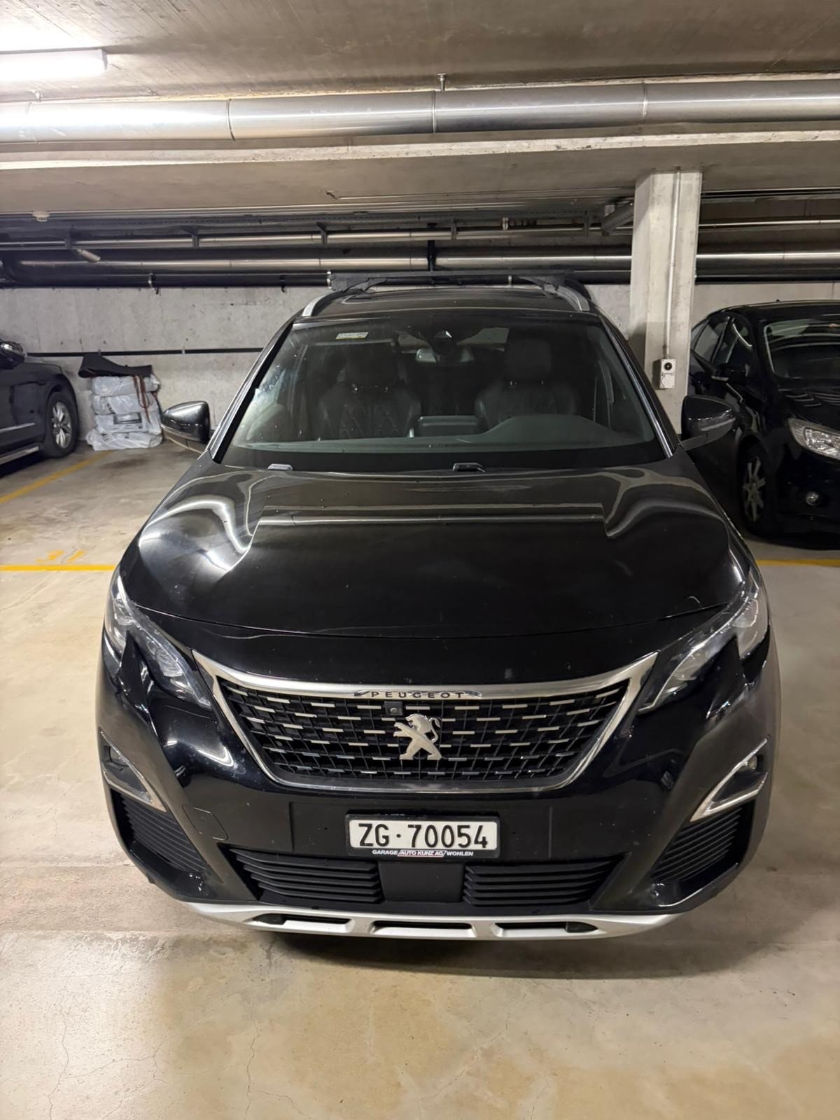 PEUGEOT 5008 1.6 Pure Tech GT LineEAT8, Essence, Occasion / Utilisé, Automatique - 3