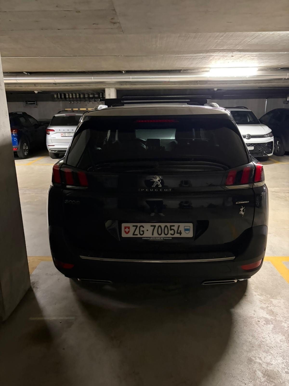 PEUGEOT 5008 1.6 Pure Tech GT LineEAT8, Essence, Occasion / Utilisé, Automatique - 4