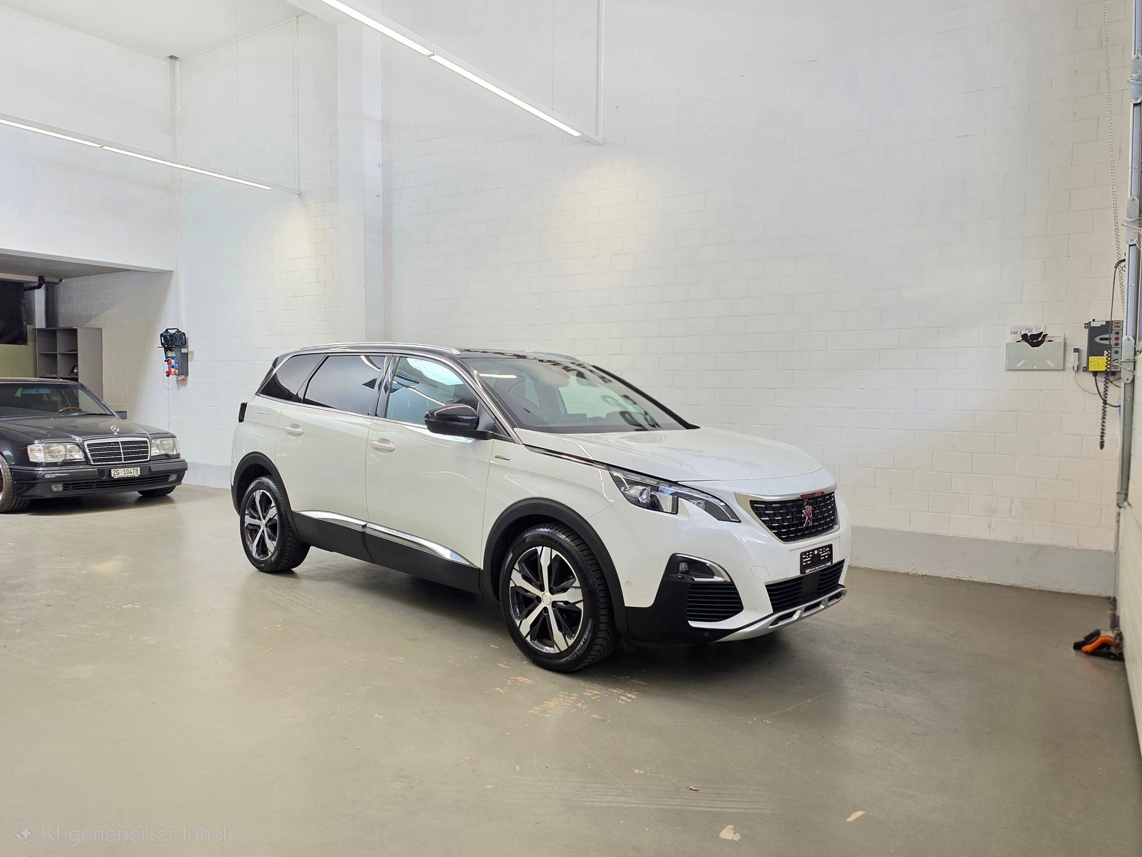 PEUGEOT 5008 1.5 BlueHDi GT Line EAT 7 Sitzplätze