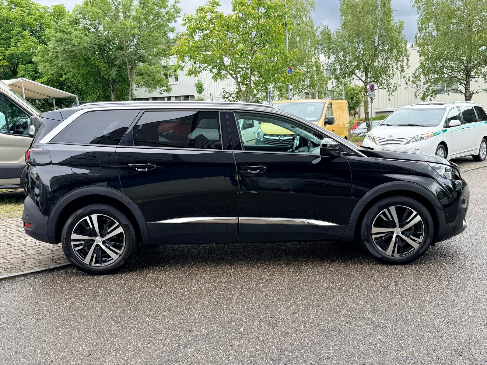 PEUGEOT 5008 1.6 BlueHDi Allure ETA, Diesel, Occasioni / Usate, Automatico - 2