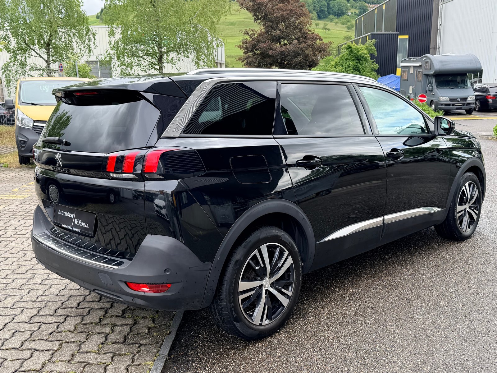 PEUGEOT 5008 1.6 BlueHDi Allure ETA, Diesel, Occasioni / Usate, Automatico - 3
