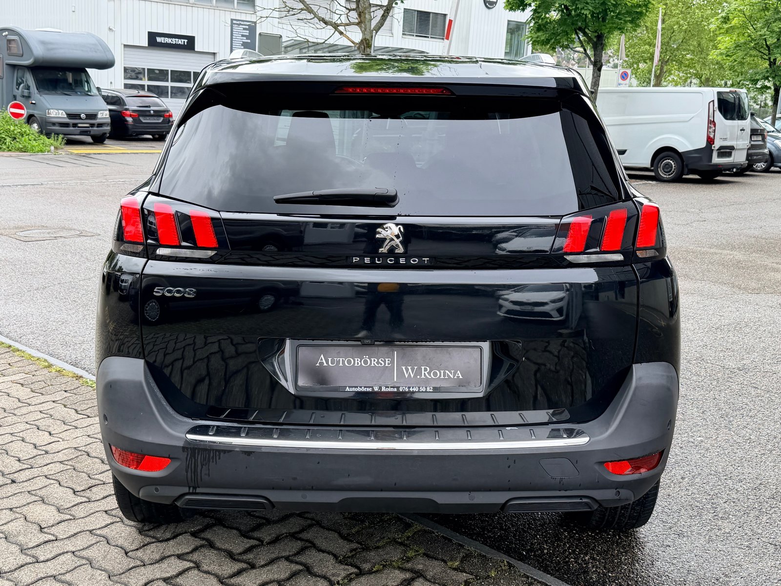 PEUGEOT 5008 1.6 BlueHDi Allure ETA, Diesel, Occasioni / Usate, Automatico - 4